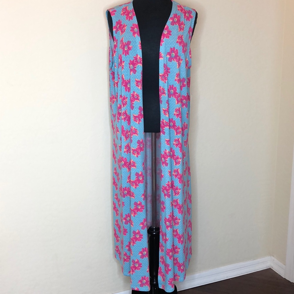 LuLaRoe Floral Joy Duster